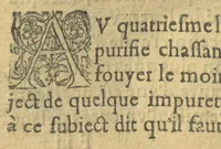 An illustration from La Toyson d'or, ou la fleur des thresors, en laquelle est succinctement & methodiquement traicté de la pierre des philosophes, de son excellence, effects & vertu admirable. Plus de son origine, & du vray moyen de pouvoir parvenir à sa perfection. Enrichies de figures, et des propres couleurs representees au vif, selo[n] qu'elles doive[n]t necessairement arriver en la pratique de ce bel oeuvre. Et recueillies des plus graves monuments de l'antiquité, tant Chaldeens, hebreux, aegyptiens, arabes, grecs, que latins, & autres autheurs approuvez. Par ce grand philosophe Salomon Trismosin precepteur de Paracelse. Traduict d'alemand en françois, & commenté en forme de paraphrase sur chasque chapitre par L.I. (1613)
