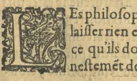 An illustration from La Toyson d'or, ou la fleur des thresors, en laquelle est succinctement & methodiquement traicté de la pierre des philosophes, de son excellence, effects & vertu admirable. Plus de son origine, & du vray moyen de pouvoir parvenir à sa perfection. Enrichies de figures, et des propres couleurs representees au vif, selo[n] qu'elles doive[n]t necessairement arriver en la pratique de ce bel oeuvre. Et recueillies des plus graves monuments de l'antiquité, tant Chaldeens, hebreux, aegyptiens, arabes, grecs, que latins, & autres autheurs approuvez. Par ce grand philosophe Salomon Trismosin precepteur de Paracelse. Traduict d'alemand en françois, & commenté en forme de paraphrase sur chasque chapitre par L.I. (1613)