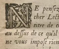 An illustration from Le traité des curiositez extraordinaires des plus admirables effets de la nature (1676)