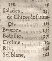 An illustration from Le cuisinier methodique (1669)