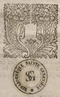 An illustration from Le confiturier françois, où est enseigné la maniere de faire toute sorte de confitures, dragées, liqueurs, & breuvages agreables. Ensemble La maniere de plier le linge de table, & en faire toute sorte de figures. (1650)