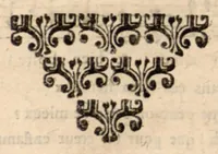 An illustration from Parodies bachiques, sur les airs et symphonies des opera. Recueillies & mises en ordre par Monsieur Ribon [sic]. Seconde edition, revûë & augmentée. (1696)