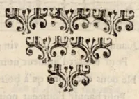 An illustration from Parodies bachiques, sur les airs et symphonies des opera. Recueillies & mises en ordre par Monsieur Ribon [sic]. Seconde edition, revûë & augmentée. (1696)