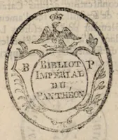 An illustration from Parodies bachiques, sur les airs et symphonies des opera. Recueillies & mises en ordre par Monsieur Ribon [sic]. Seconde edition, revûë & augmentée. (1696)