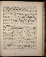 An illustration from 3e pot-pourri où caprice pour le piano-forte par D. Steibelt. Gravé par M.de Oger. (1700)