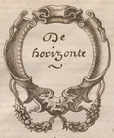 Picture 14 of 23 from « De sphaera et definitione sphaerae » : traité de géométrie et d'astronomie. (1601), leaf 30