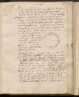 An illustration from Diverses notes astronomiques. (1501)