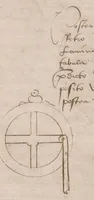 An illustration from Diverses notes astronomiques. (1501)