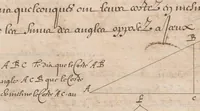 An illustration from « Traicté universel de la Sphère materielle ou instrumentale ». (1601)