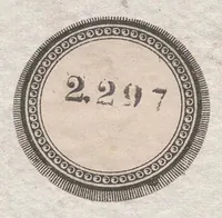 An illustration from Traité d'astrologie, « extraict et copié sur l'original de l'auteur, M. B. D. P., à Paris, le 4 janvier 1644 ». (1644)