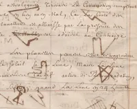 Picture 5 of 5 from « Mensules, tablettes ou nombre des planettes, par autheur incertain ». (1601), leaf 31