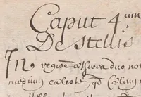 An illustration from « Tractatus de sphaera caelesti ». (1601)