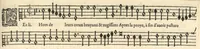 An illustration from Contratenor. Sizieme livre de pseaumes de David. Mis en musique a quatre parties en forme de motetz. Par Claude Goudimel. (1565)