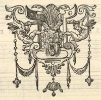 Picture 6 of 6 from Contratenor. Sizieme livre de pseaumes de David. Mis en musique a quatre parties en forme de motetz. Par Claude Goudimel. (1565), leaf 57