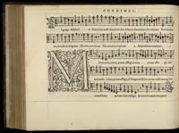 An illustration from Tenor. Sizieme livre de pseaumes de David. Mis en musique a quatre parties en forme de motetz. Par Claude Goudimel. (1565)