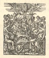 Picture 2 of 10 from Contratenor. Septieme livre de pseaumes de David. Mis en musique a quatre parties en forme de motetz. Par Claude Goudimel (1566), leaf 11