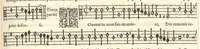 An illustration from Contratenor. Septieme livre de pseaumes de David. Mis en musique a quatre parties en forme de motetz. Par Claude Goudimel (1566)