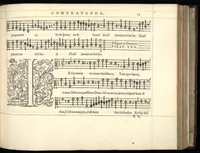 An illustration from Contratenor. Septieme livre de pseaumes de David. Mis en musique a quatre parties en forme de motetz. Par Claude Goudimel (1566)