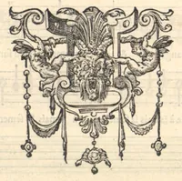 Picture 10 of 10 from Contratenor. Septieme livre de pseaumes de David. Mis en musique a quatre parties en forme de motetz. Par Claude Goudimel (1566), leaf 61