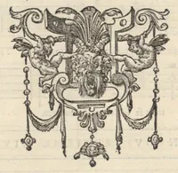 An illustration from Tenor. Septieme livre de pseaumes de David. Mis en musique a quatre parties en forme de motetz. Par Claude Goudimel (1566)