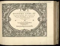 Picture 1 of 5 from Contratenor. Huitieme livre de pseaumes de David mis en musique a quatre parties en forme de motetz par Claude Goudimel. (1566), leaf 10