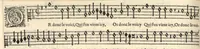 Picture 2 of 5 from Contratenor. Huitieme livre de pseaumes de David mis en musique a quatre parties en forme de motetz par Claude Goudimel. (1566), leaf 15