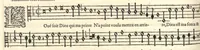 An illustration from Contratenor. Huitieme livre de pseaumes de David mis en musique a quatre parties en forme de motetz par Claude Goudimel. (1566)