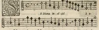 An illustration from Livre de melanges de C. le Jeune. Tenor (1585)