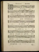 An illustration from Livre de melanges de C. le Jeune. Tenor (1585)