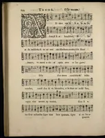 An illustration from Livre de melanges de C. le Jeune. Tenor (1585)