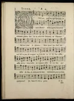 An illustration from Livre de melanges de C. le Jeune. Tenor (1585)