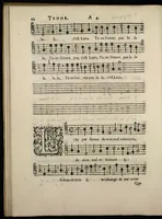 An illustration from Livre de melanges de C. le Jeune. Tenor (1585)