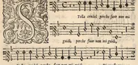 An illustration from Livre de melanges de C. le Jeune. Bassus. (1585)
