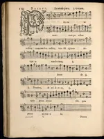 An illustration from Livre de melanges de C. le Jeune. Bassus. (1585)