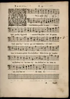 An illustration from Livre de melanges de C. le Jeune. Bassus. (1585)