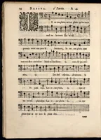 An illustration from Livre de melanges de C. le Jeune. Bassus. (1585)