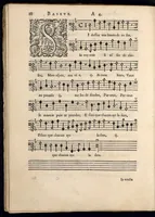 An illustration from Livre de melanges de C. le Jeune. Bassus. (1585)