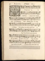 An illustration from Livre de melanges de C. le Jeune. Bassus. (1585)