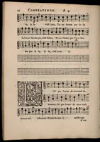 An illustration from Livre de melanges de C. le Jeune. Contratenor. (1585)