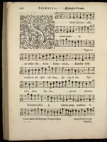 An illustration from Livre de melanges de C. le Jeune. Superius. (1585)