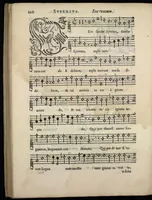 An illustration from Livre de melanges de C. le Jeune. Superius. (1585)