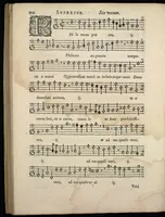 An illustration from Livre de melanges de C. le Jeune. Superius. (1585)