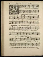 An illustration from Livre de melanges de C. le Jeune. Superius. (1585)