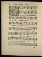 An illustration from Livre de melanges de C. le Jeune. Sexta pars (1585)