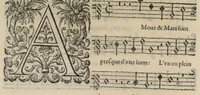 An illustration from Livre de melanges de C. le Jeune. Sexta pars (1585)