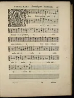 An illustration from Livre de melanges de C. le Jeune. Sexta pars (1585)