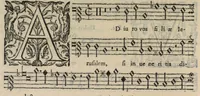 An illustration from Livre de melanges de C. le Jeune. Sexta pars (1585)