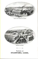 An illustration from Baer brothers paints, enamels, varnishes, shellacs, gold and aluminum bronzes and leaf. (1920)