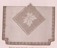 An illustration from Barbour's linen thread for needlework and crocheting. (1926)