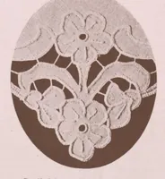 An illustration from Barbour's linen thread for needlework and crocheting. (1926)